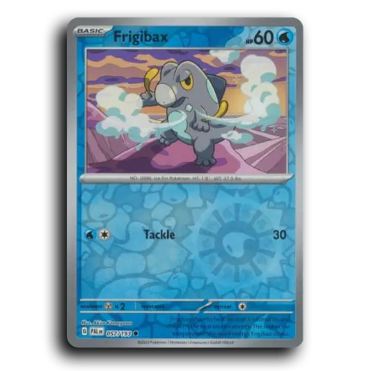 Frigibax (057/193) [Paldea Evolved] Common Pokemon Card TCG Near Mint NM Reverse Holo
