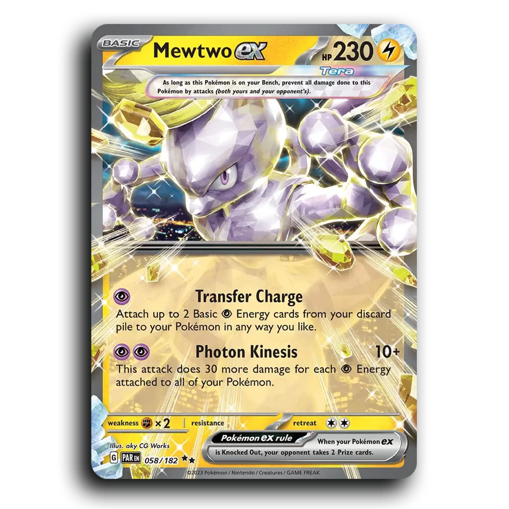 Mewtwo ex (058/182) [Paradox Rift]