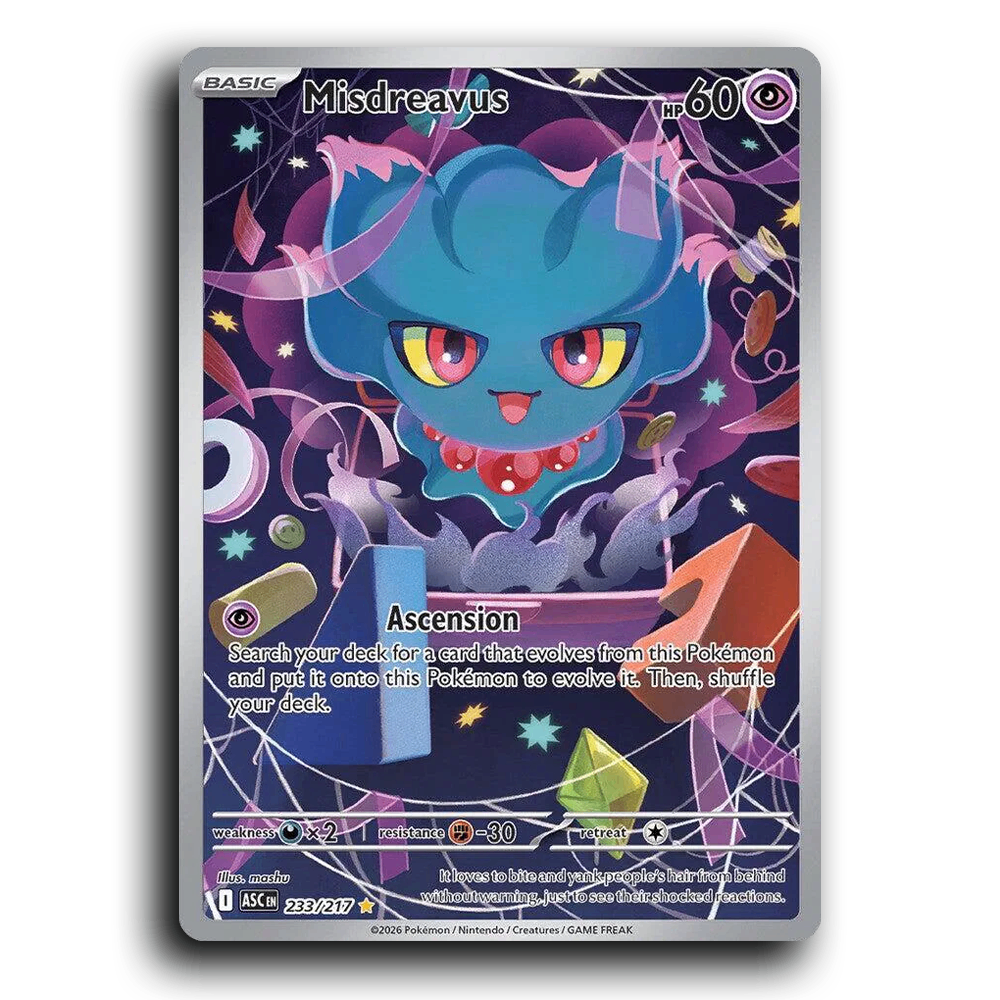 Misdreavus - 233/217 [Ascended Heroes]