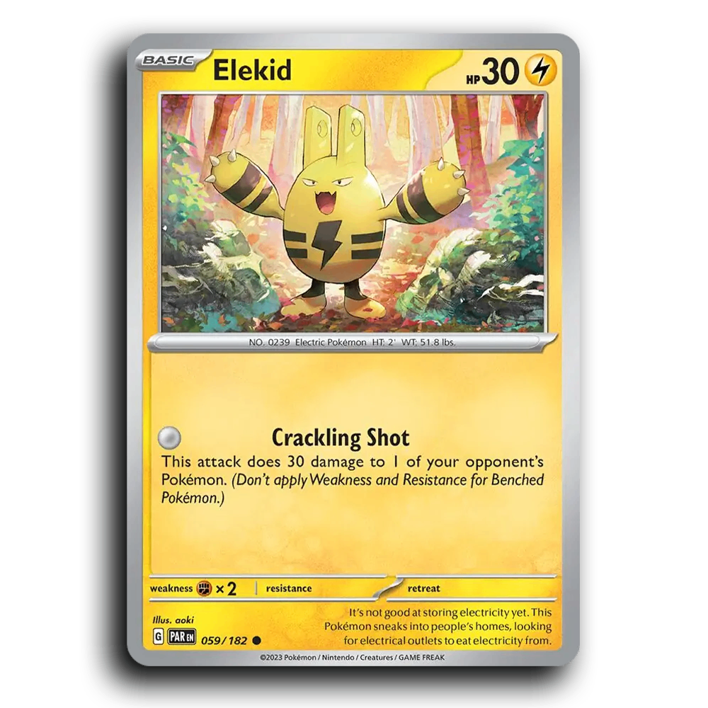 Elekid (059/182) [Paradox Rift]