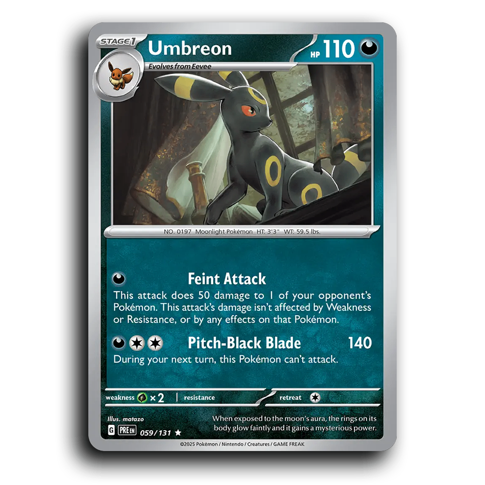 Umbreon - 059/131 [Prismatic Evolutions]