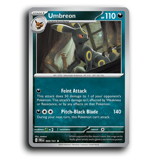 Umbreon - 059/131 [Prismatic Evolutions]