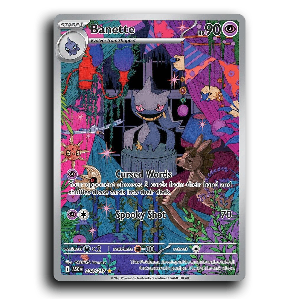 Banette - 234/217 [Ascended Heroes]