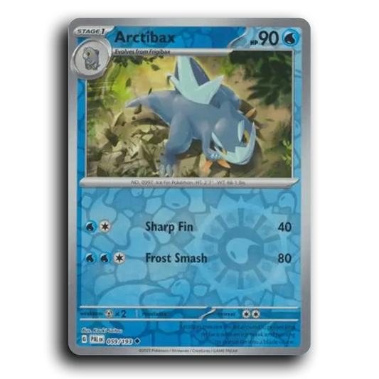 Arctibax (059/193) [Paldea Evolved] Uncommon Pokemon Card TCG Near Mint NM Reverse Holo