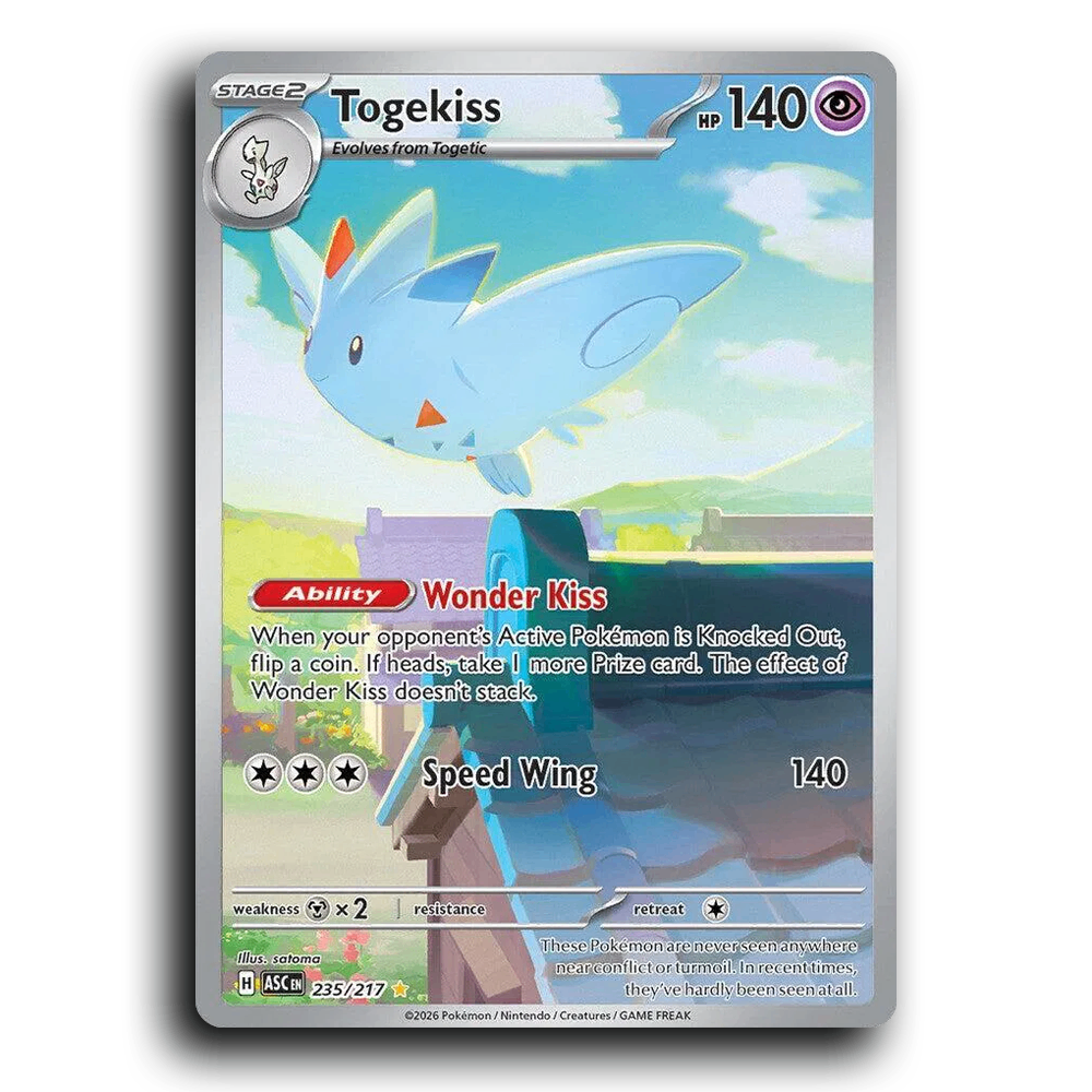 Togekiss - 235/217 [Ascended Heroes]