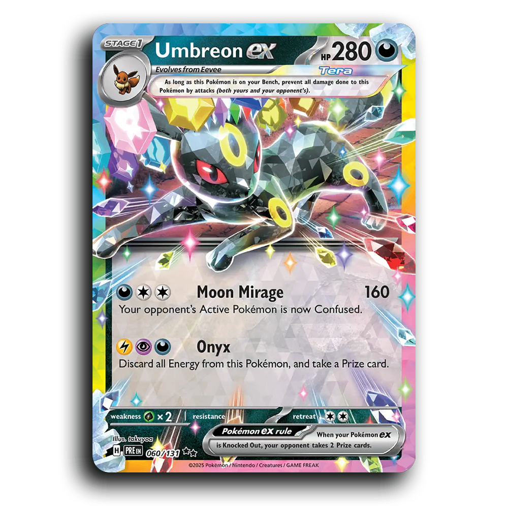 Umbreon ex - 060/131 [Prismatic Evolutions]