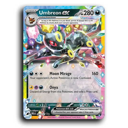 Umbreon ex - 060/131 [Prismatic Evolutions]
