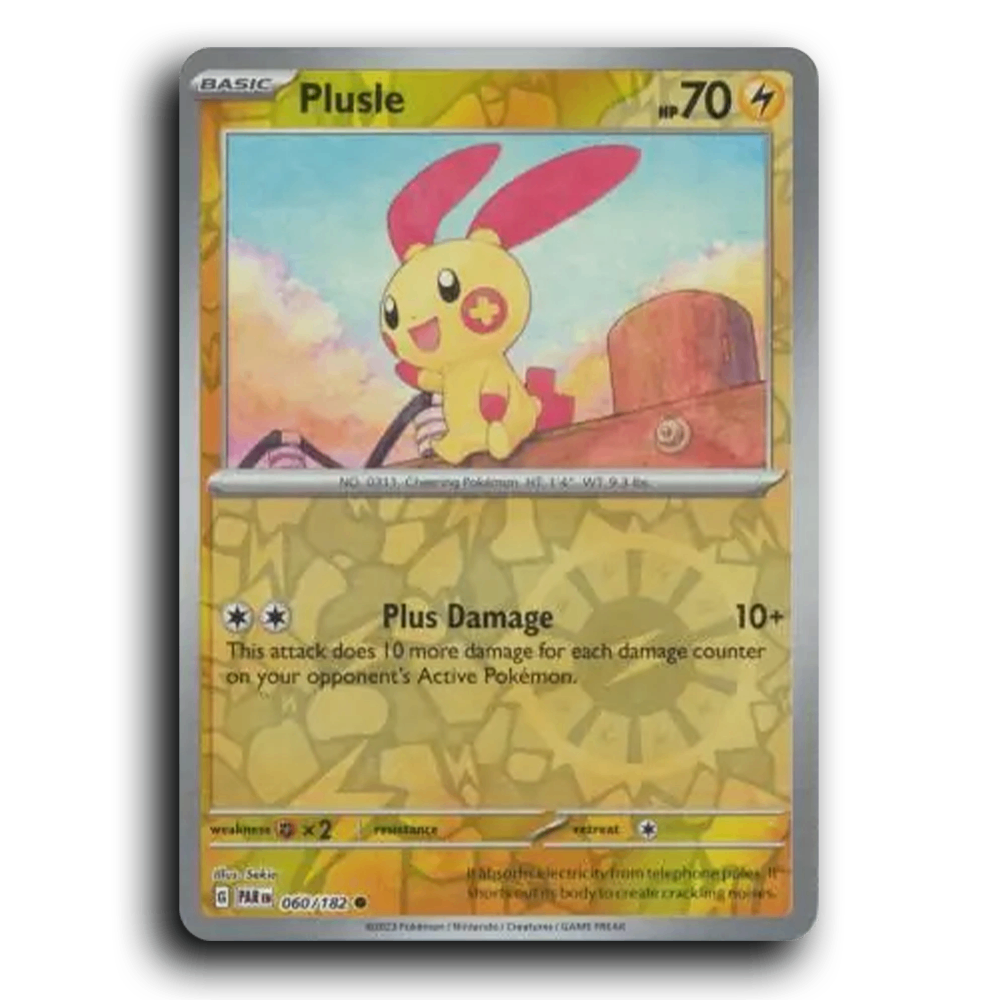 Plusle (060/182) [Paradox Rift]
