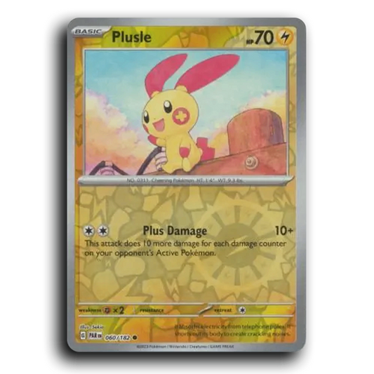 Plusle (060/182) [Paradox Rift]