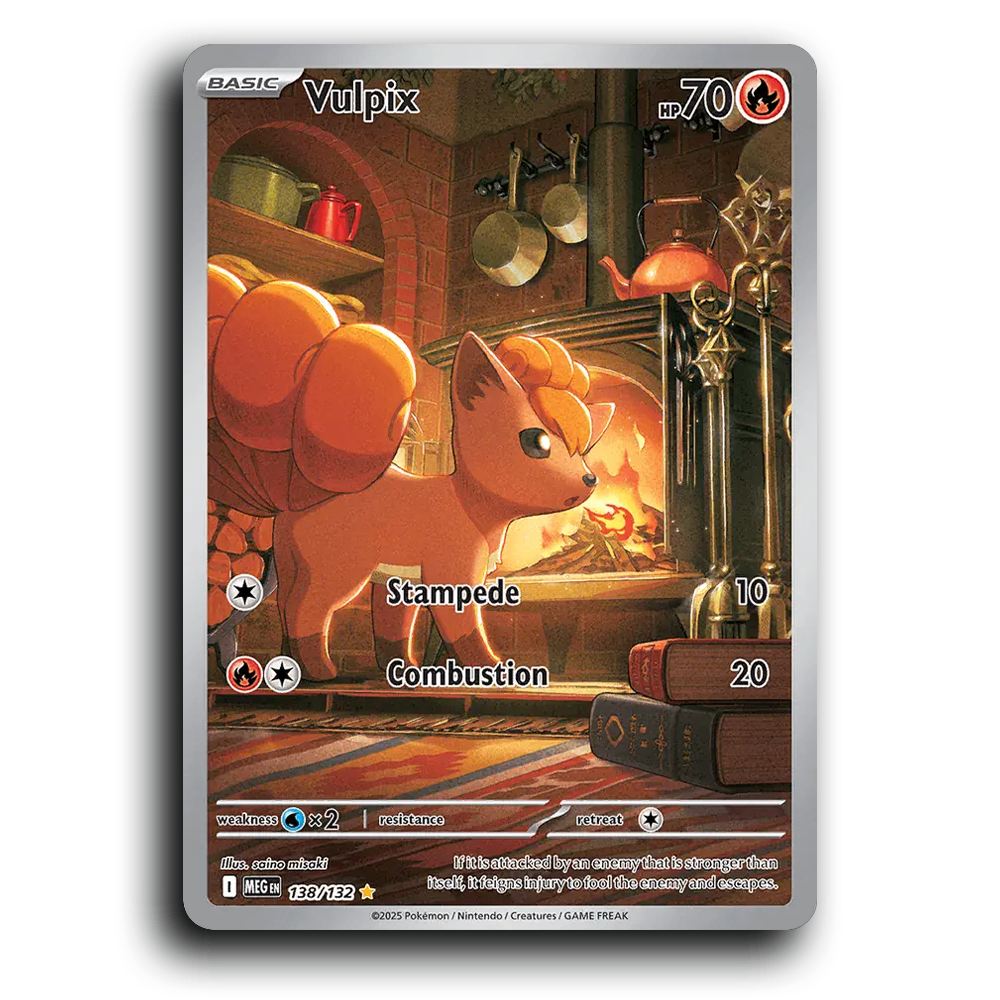 Vulpix - 138/132 [Mega Evolution]