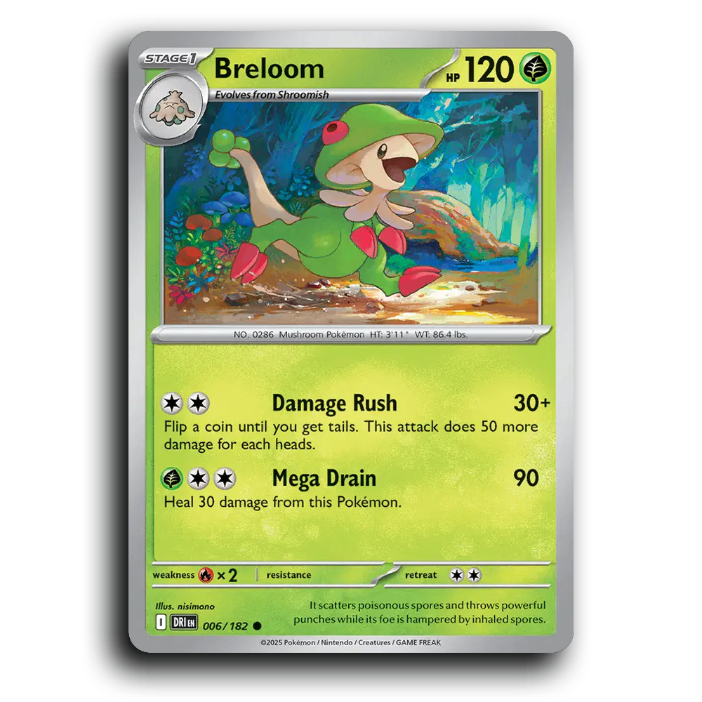 Breloom - 006/182 [Destined Rivals]