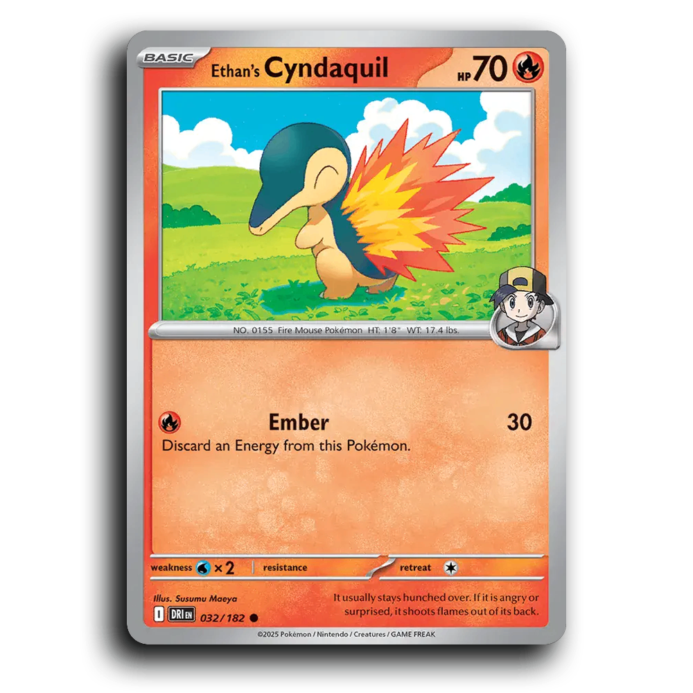 Ethan's Cyndaquil - 032/182 [Destined Rivals]