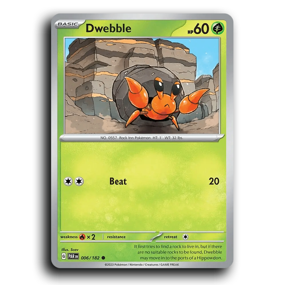 Dwebble (006/182) [Paradox Rift]
