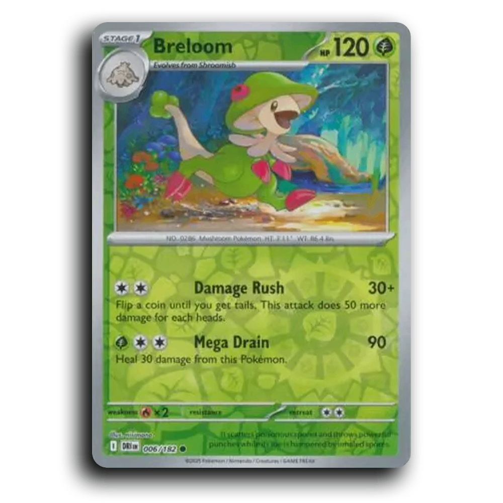 Breloom (006/182) [Destined Rivals]
