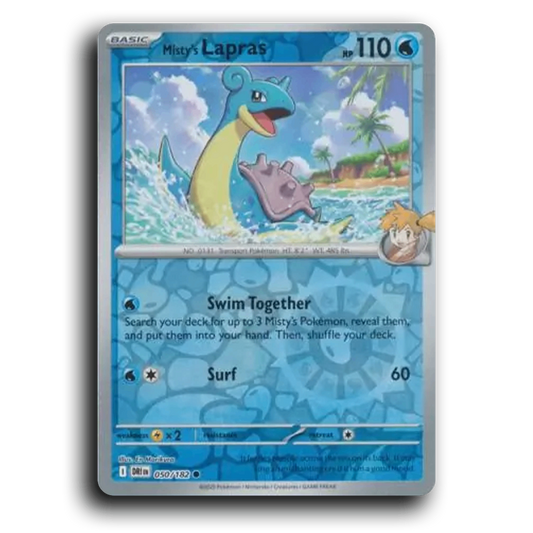 Misty's Lapras (050/182) [Destined Rivals]