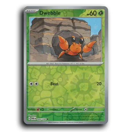Dwebble (006/182) [Paradox Rift]