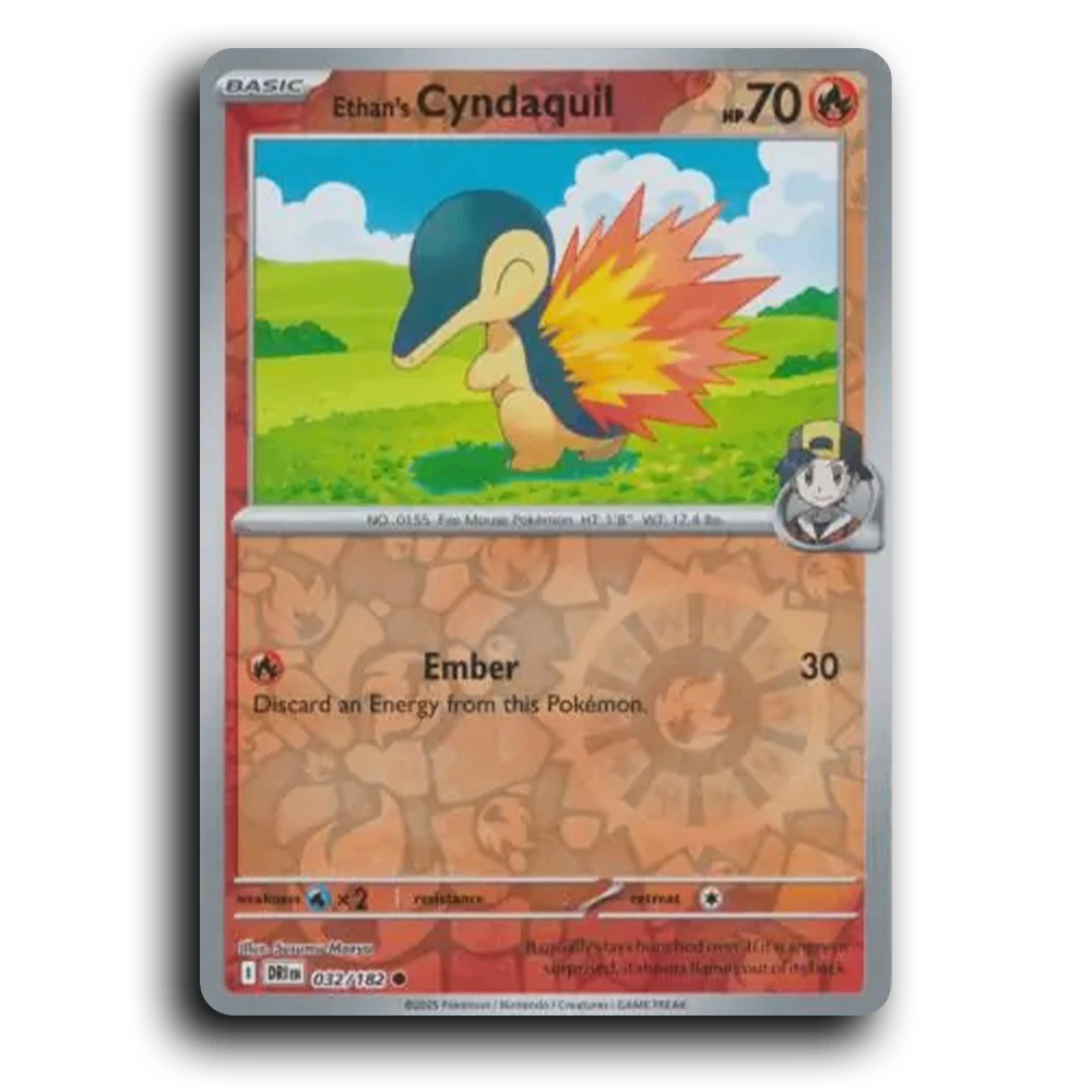 Ethan's Cyndaquil (032/182) [Destined Rivals]
