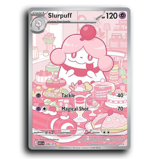 Slurpuff - 236/217 [Ascended Heroes]