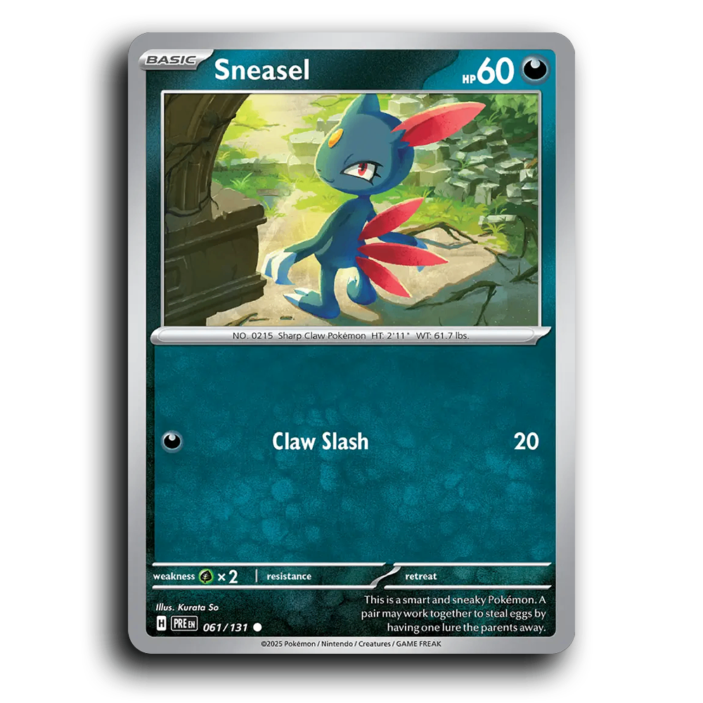 Sneasel - 061/131 [Prismatic Evolutions]