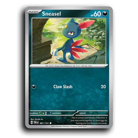 Sneasel - 061/131 [Prismatic Evolutions]