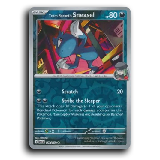 Team Rocket's Sneasel (128/182) [Destined Rivals]