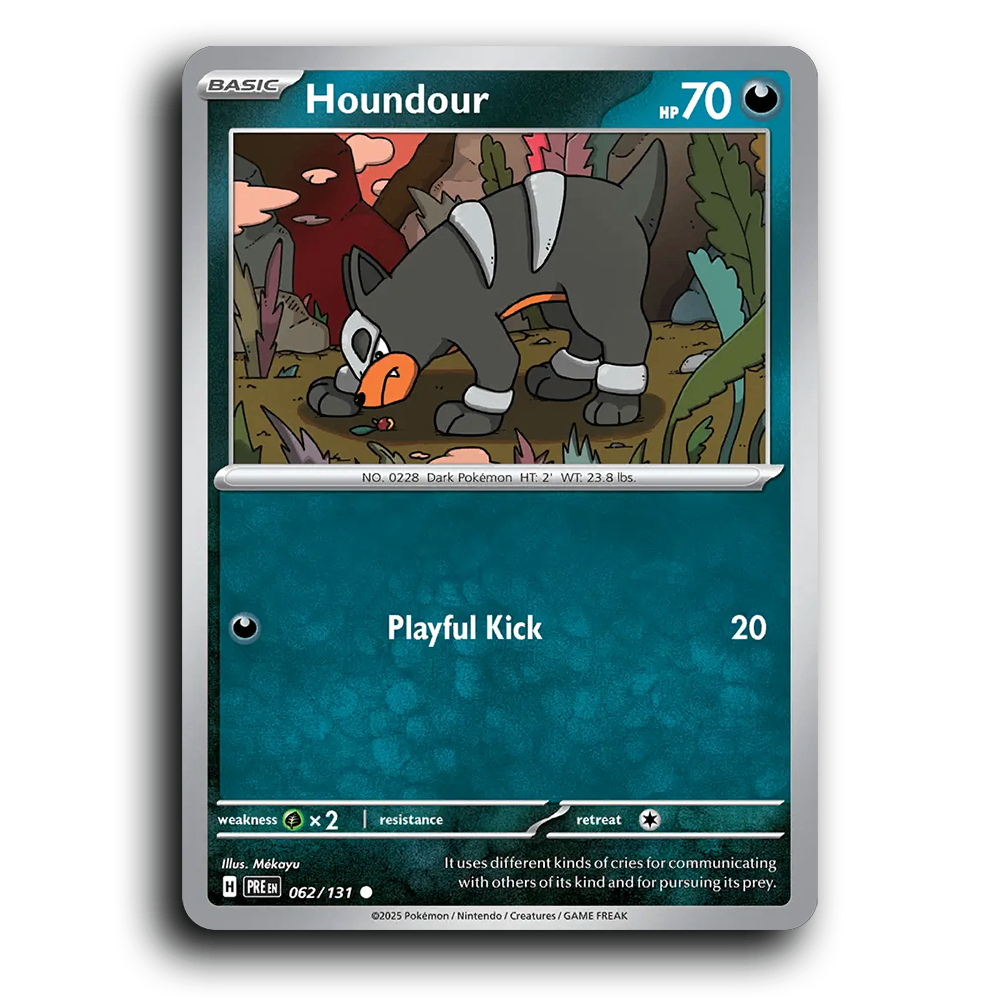 Houndour - 062/131 [Prismatic Evolutions]