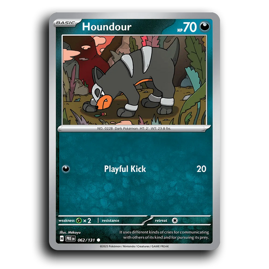 Houndour - 062/131 [Prismatic Evolutions]