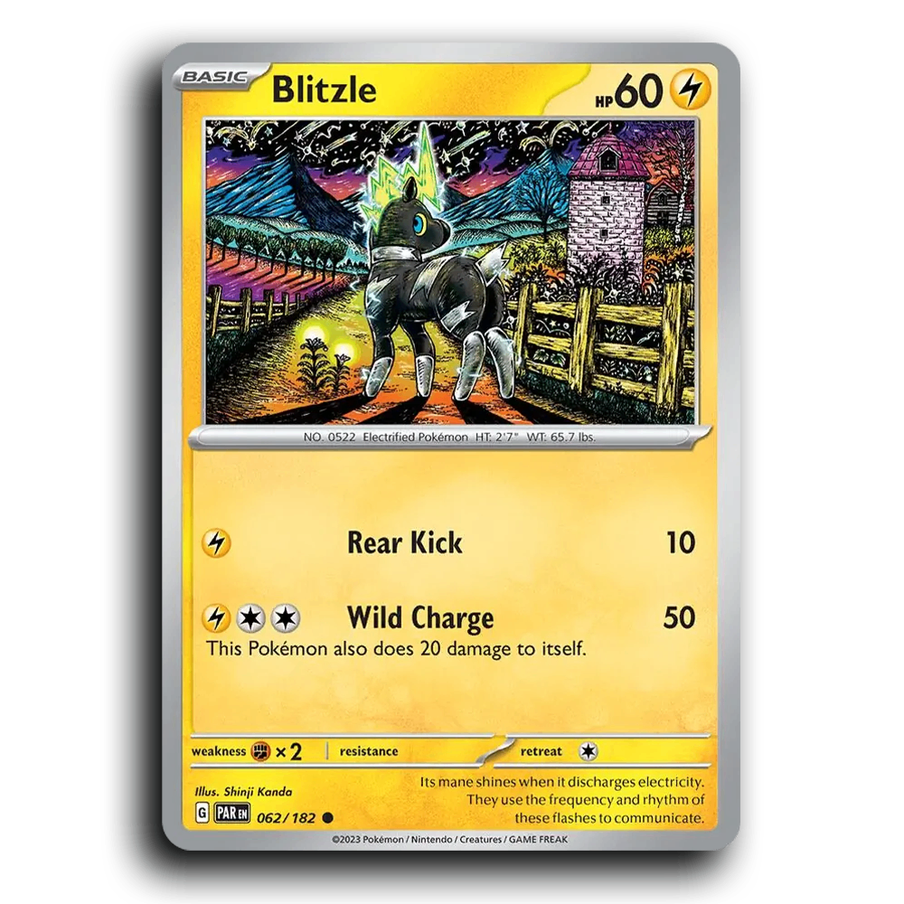 Blitzle (062/182) [Paradox Rift]