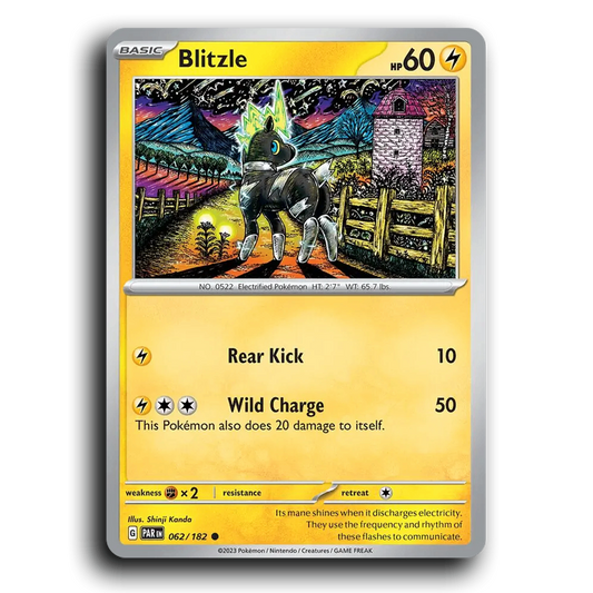 Blitzle (062/182) [Paradox Rift]