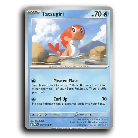 Tatsugiri (062/198) [Scarlet & Violet] Uncommon OKACHEKE Pokemon Card TCG Near Mint NM