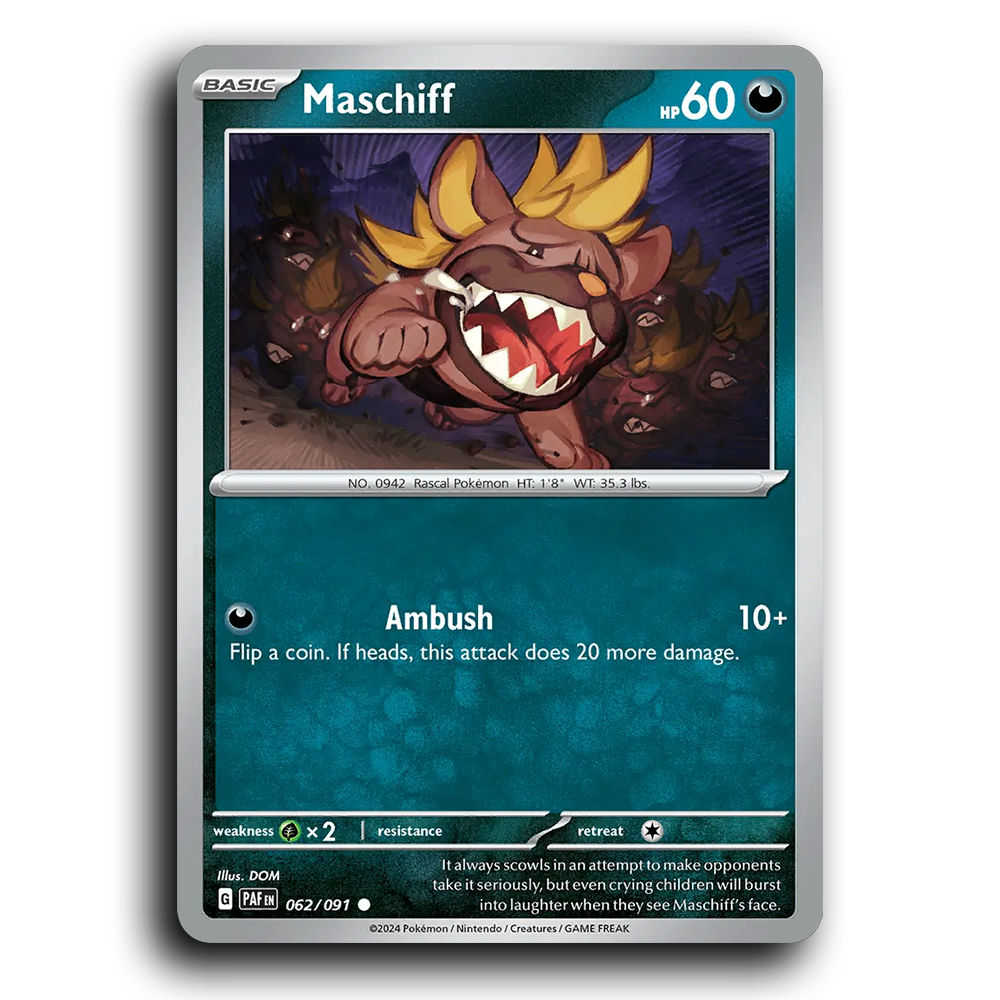 Maschiff (062/091) [Paldean Fates]