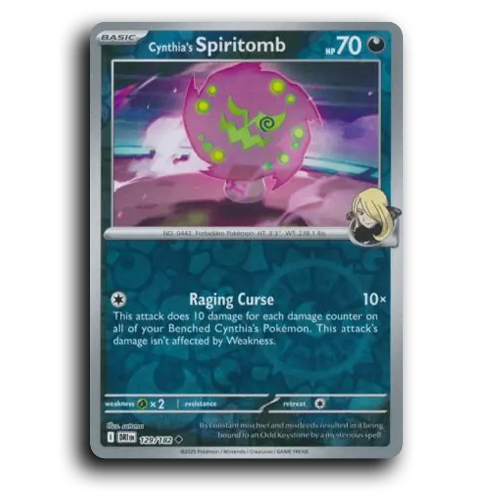 Cynthia's Spiritomb (129/182) [Destined Rivals]