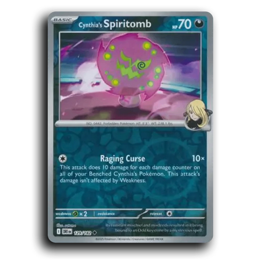 Cynthia's Spiritomb (129/182) [Destined Rivals]