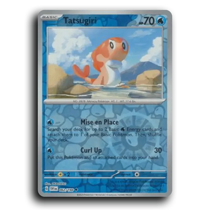 Tatsugiri (062/198) [Scarlet & Violet] Uncommon OKACHEKE Pokemon Card TCG Near Mint NM Reverse Holo