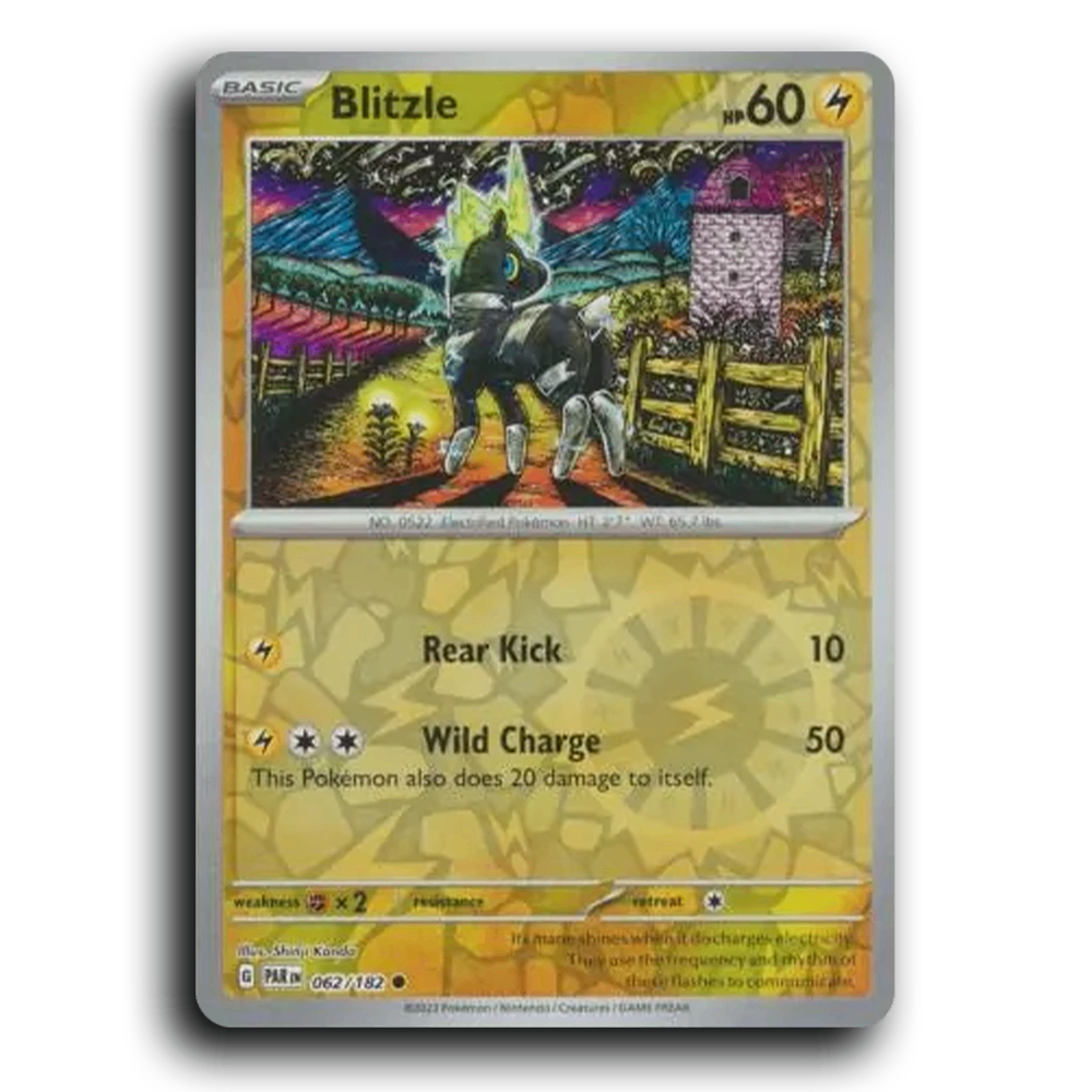 Blitzle (062/182) [Paradox Rift]