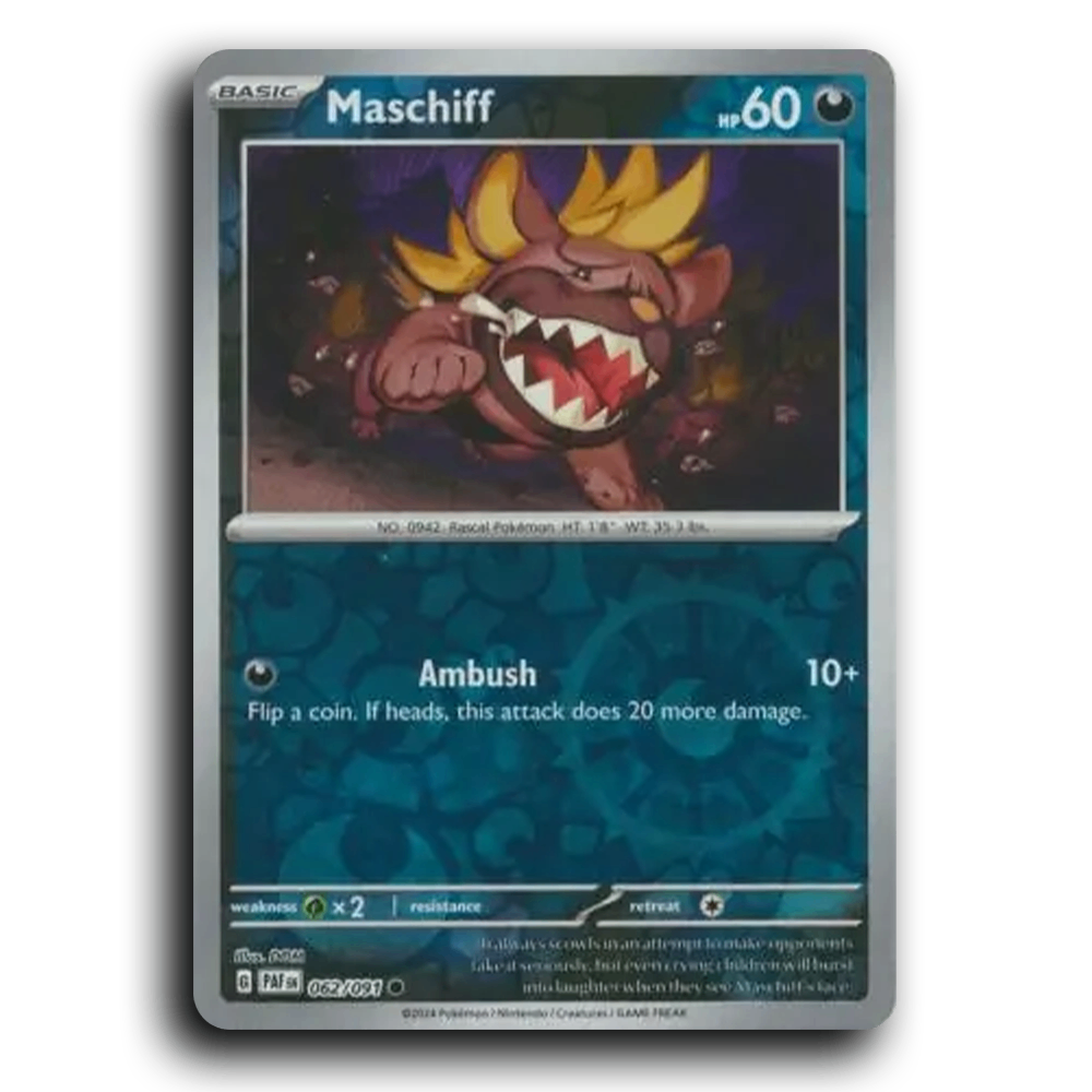 Maschiff (062/091) [Paldean Fates]