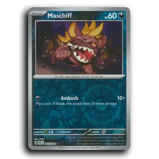Maschiff (062/091) [Paldean Fates]