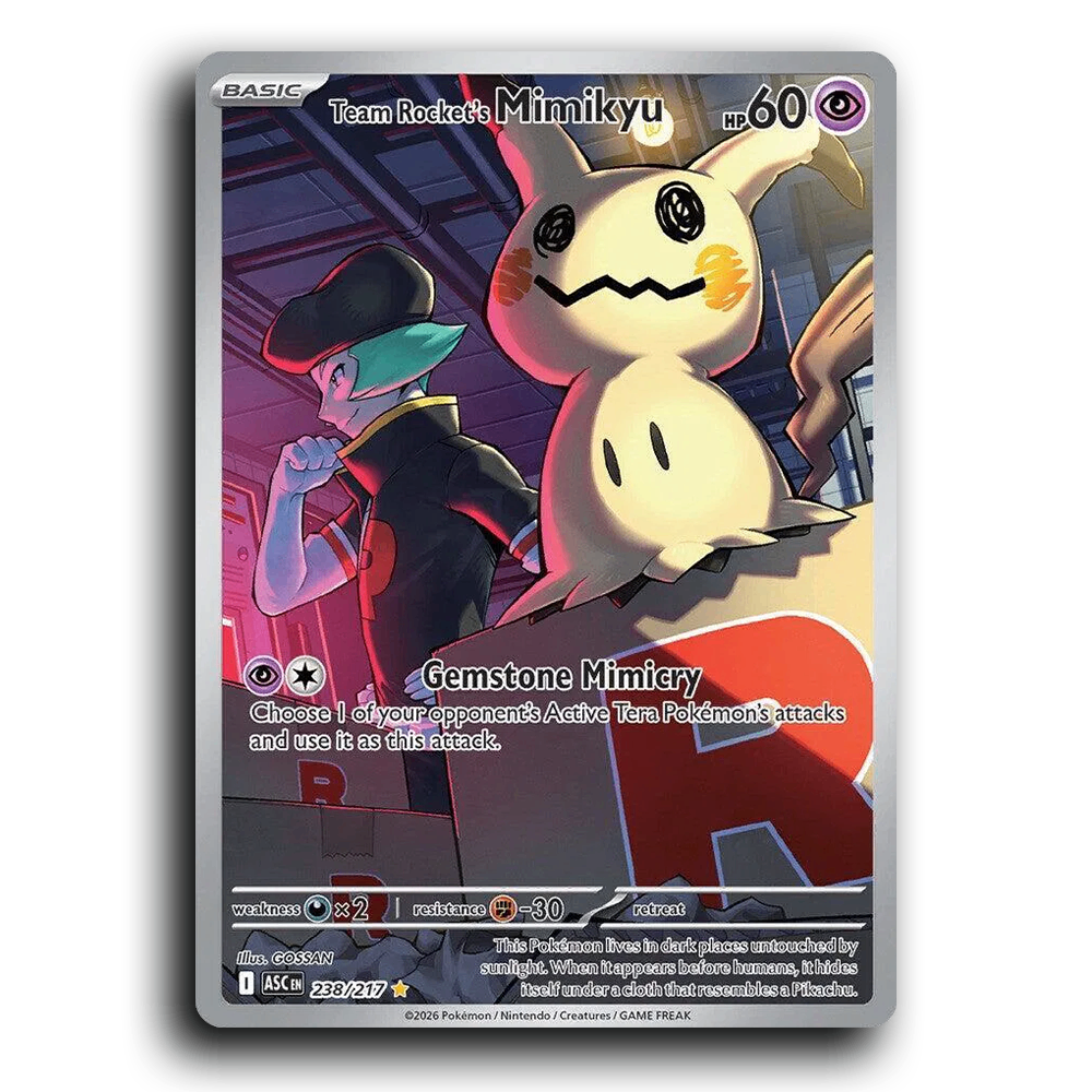 Team Rocket's Mimikyu - 238/217 [Ascended Heroes]