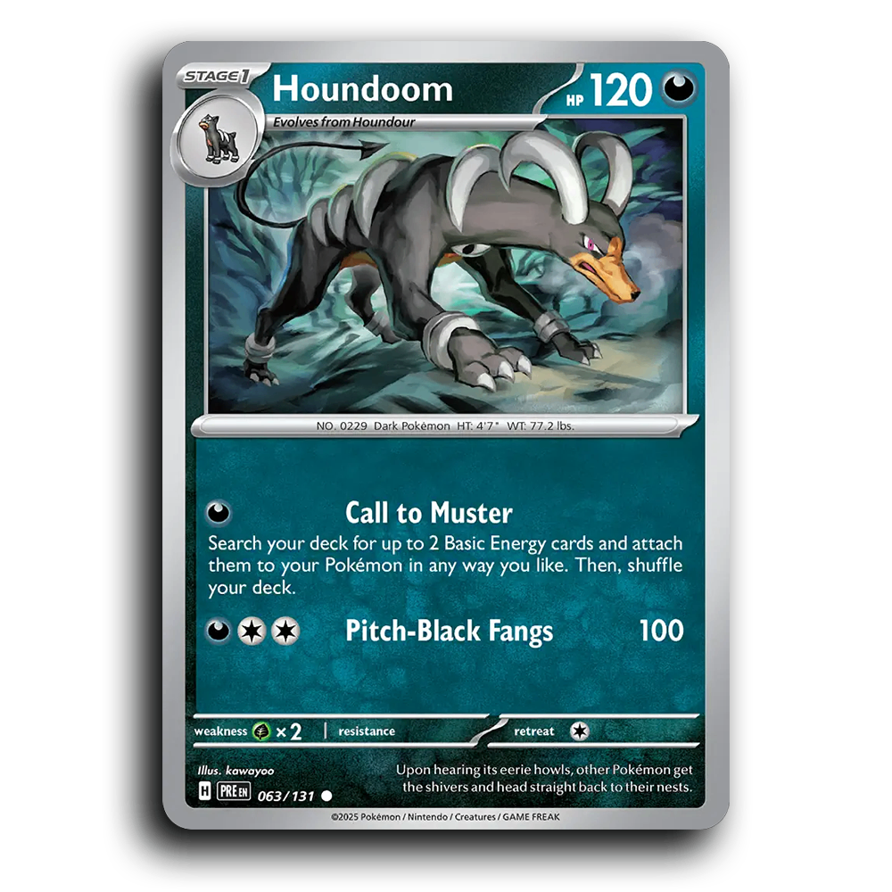 Houndoom - 063/131 [Prismatic Evolutions]