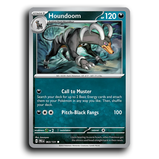 Houndoom - 063/131 [Prismatic Evolutions]