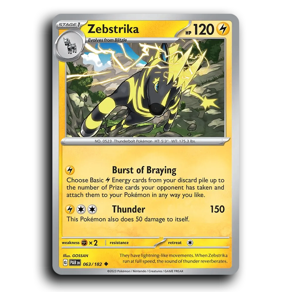 Zebstrika (063/182) [Paradox Rift]