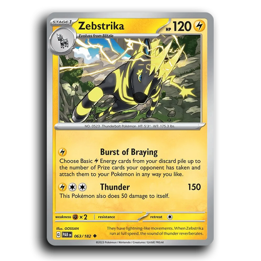 Zebstrika (063/182) [Paradox Rift]