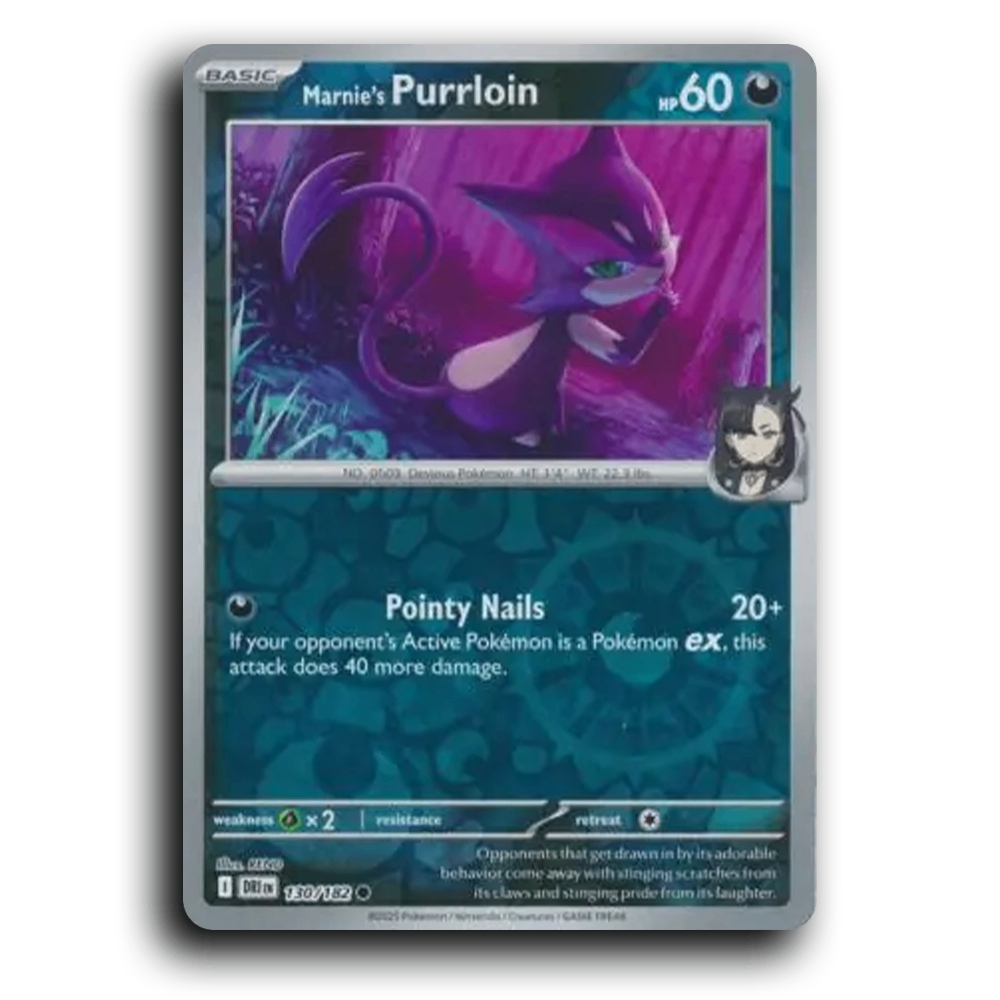 Marnie's Purrloin (130/182) [Destined Rivals]
