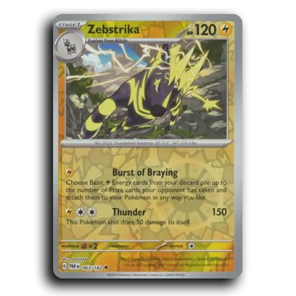 Zebstrika (063/182) [Paradox Rift]