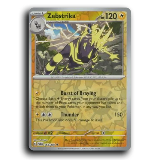 Zebstrika (063/182) [Paradox Rift]