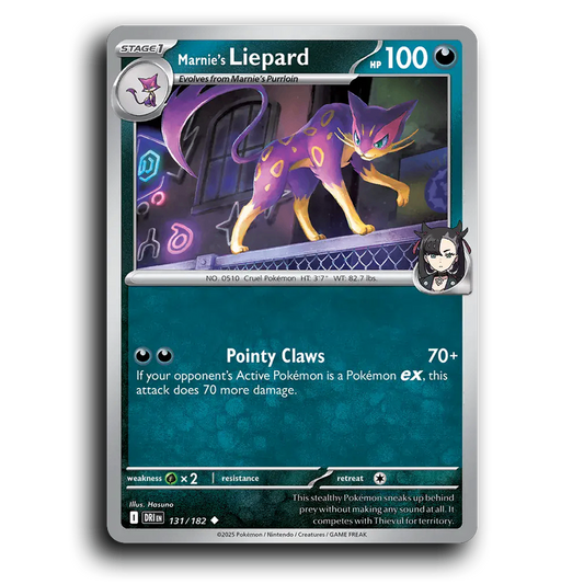 Marnie's Liepard - 131/182 [SV10 - Destined Rivals]