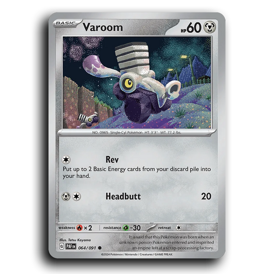 Varoom (064/091) [Paldean Fates]