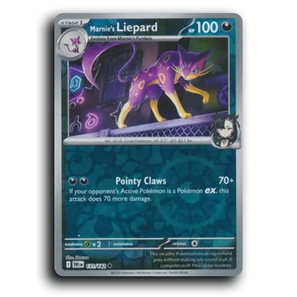 Marnie's Liepard (131/182) [Destined Rivals]