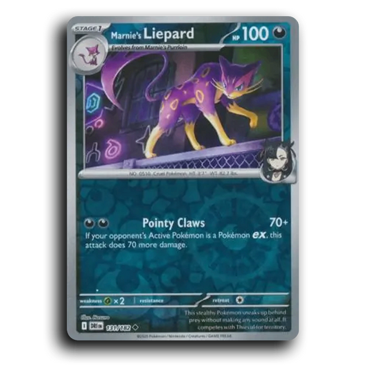 Marnie's Liepard (131/182) [Destined Rivals]