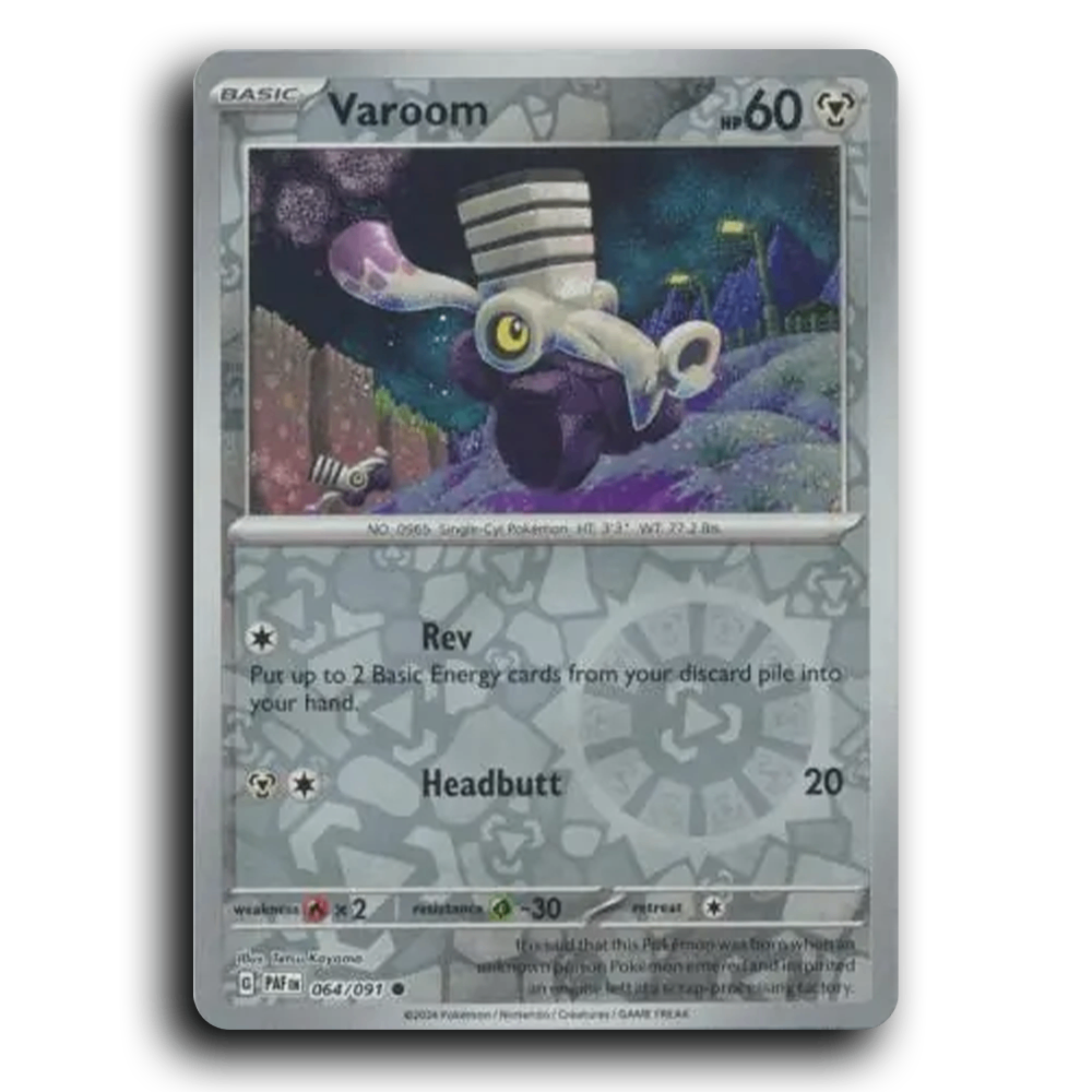Varoom (064/091) [Paldean Fates]